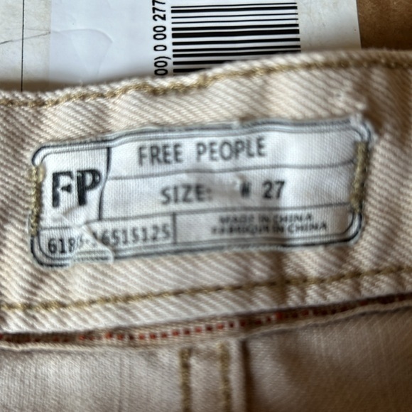 Free‎ People denim shorts - Picture 3 of 5
